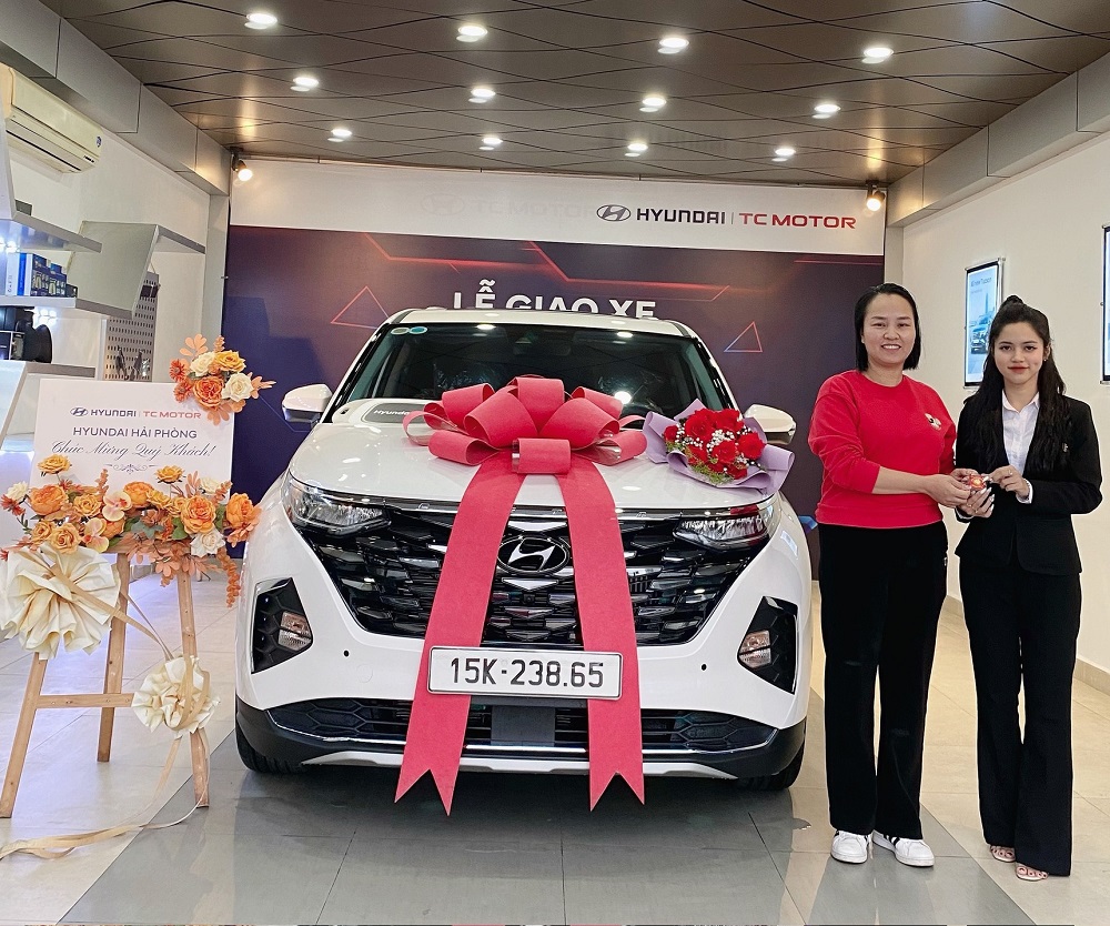 Hyundai Hải Phòng đại lý 3s đầu tiên và duy nhất tại Hyundai Phòng